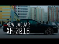 Обзор нового Jaguar XF 2016 в программе 